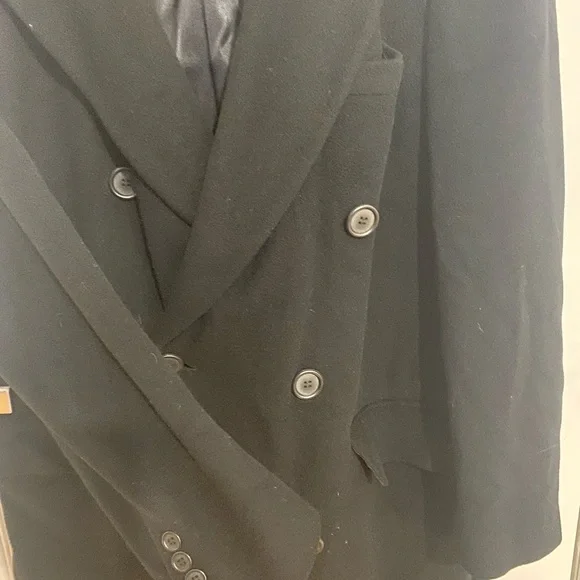 Mens bill Blass Cashmere peacoat 40r